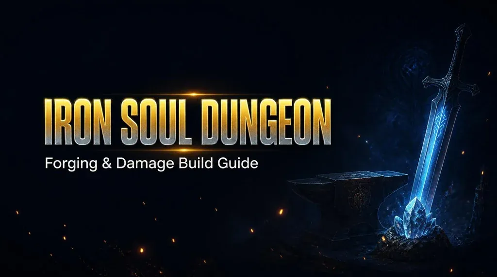 Forge & Ores Guide
