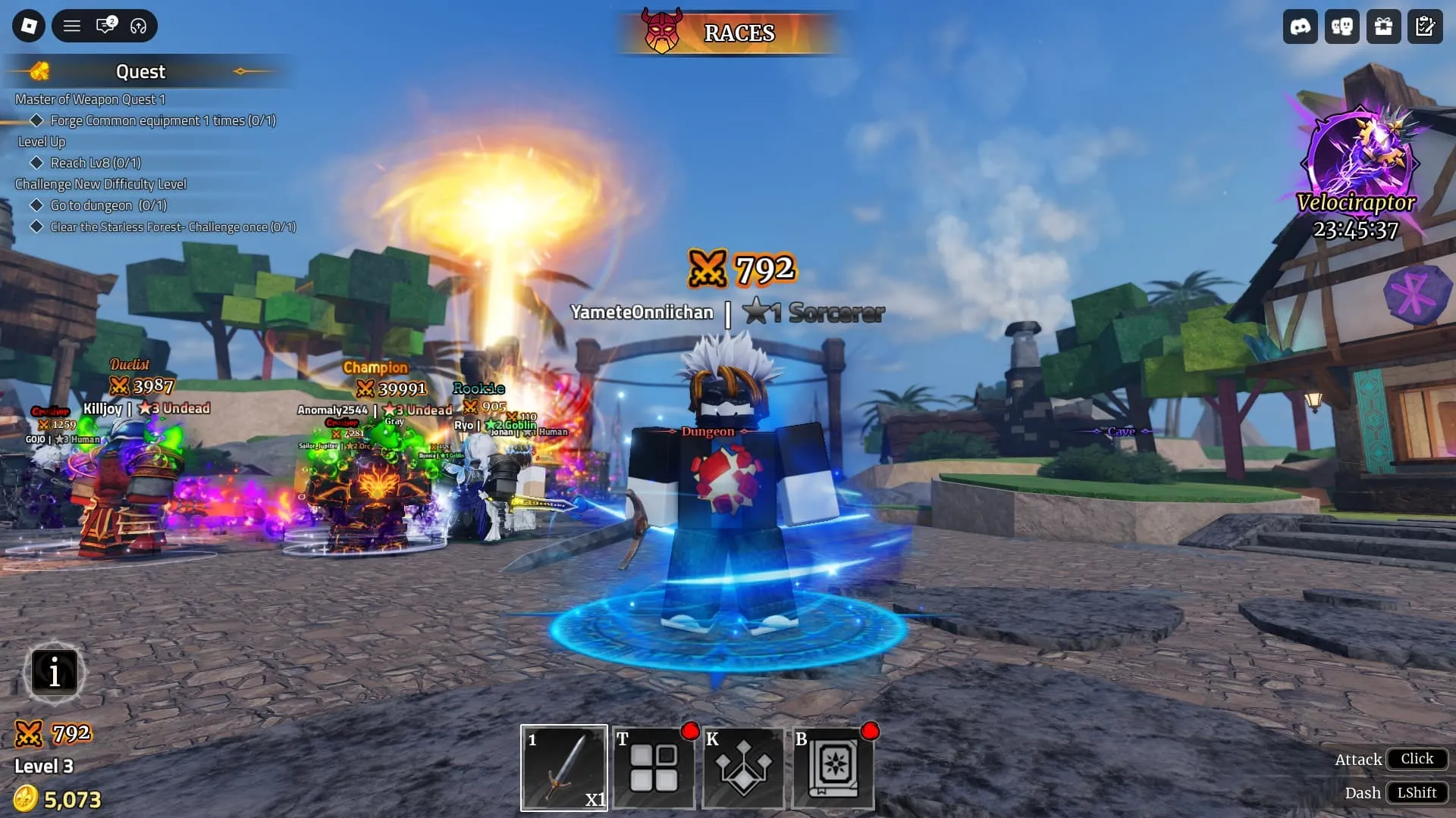 Expired Iron Soul: Dungeon codes list